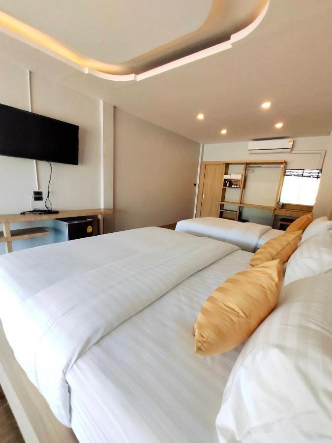 Belong Boutique Luxury Hotel Ban Wang Khon Eksteriør bilde